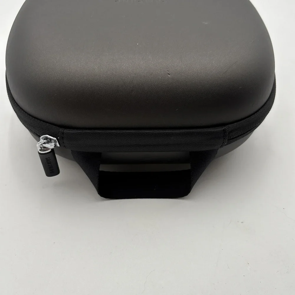 Samsung LEVEL OVER EO-AG900 Over-Ear Headphones Black w/ Cable & Case TESTED EUC